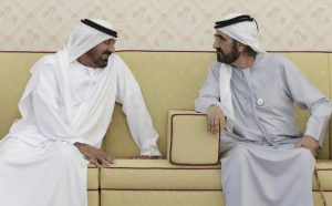 Sheikh Mohammed bin Rashid Meets Senior Officials of Emirates Airline and Group