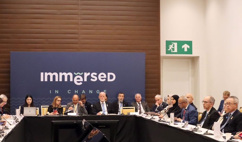 Dr. Amna bint Abdullah Leads UAE Delegation at High-Level Ocean Action Event