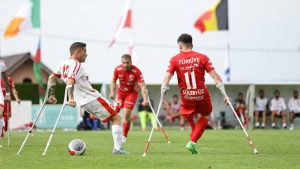 Türkiye Clinches Third Consecutive European Amputee Football Championship