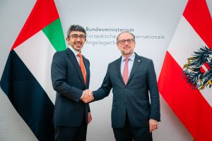 UAE and Austria Discuss Strengthening Bilateral Relations