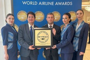 Azerbaijan Airlines Named Best Regional Airline in Central Asia and CIS
