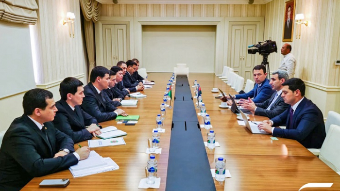 Azerbaijan and Turkmenistan to Enhance Multimodal Cargo Transportation Routes