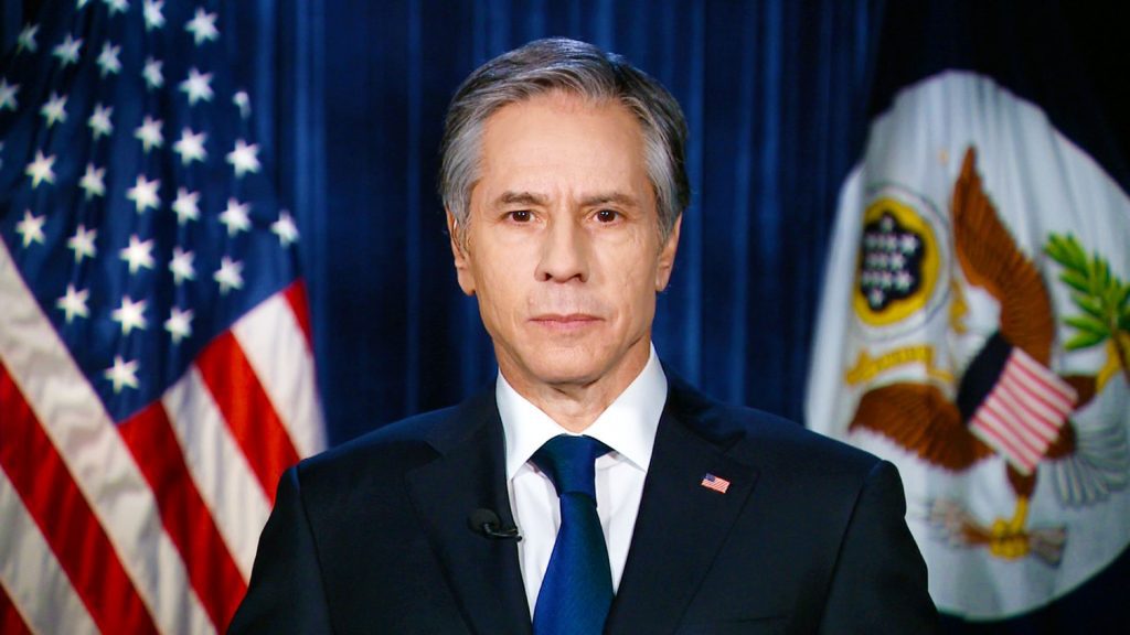 Blinken Discusses Gaza Truce Proposal with Israeli Officials