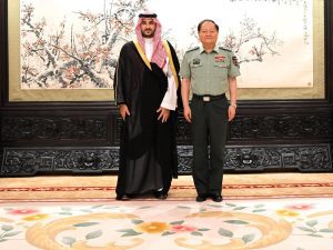 Saudi Defense Minister Visits China for High-Level Defense Talks