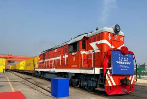 China-Europe Freight Train Services Achieve Record Transport Volume in May