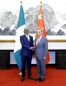 Chinese and Nigerian FMs Hold Talks