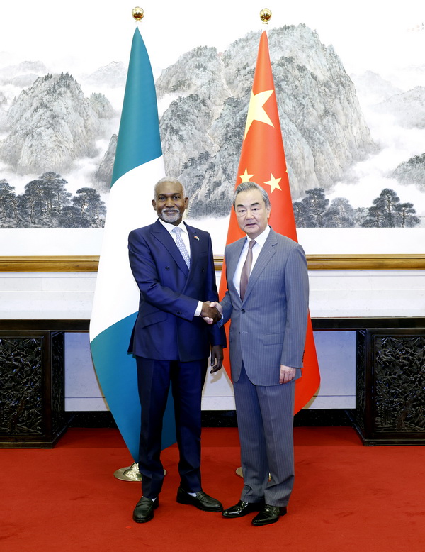 Chinese and Nigerian FMs Hold Talks