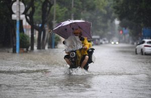 China Issues Yellow Alert for Rainstorms in Multiple Regions