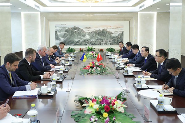 Chinese and Ukrainian Vice FMs Discuss Ukraine Crisis and Bilateral ...