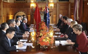 Chinese Premier Discusses Economic Opportunities During New Zealand Visit