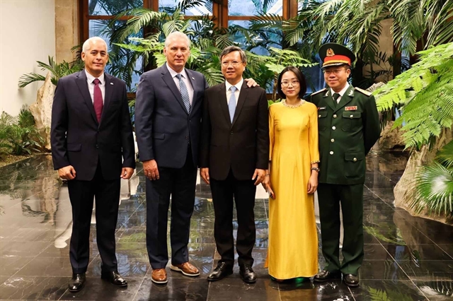 Vietnam Reaffirms Commitment to Deepening Solidarity and Cooperation with Cuba
