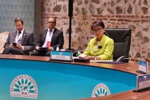 Indonesian FM Urges D-8 Nations to Support Palestine Amid Ongoing Gaza Crisis