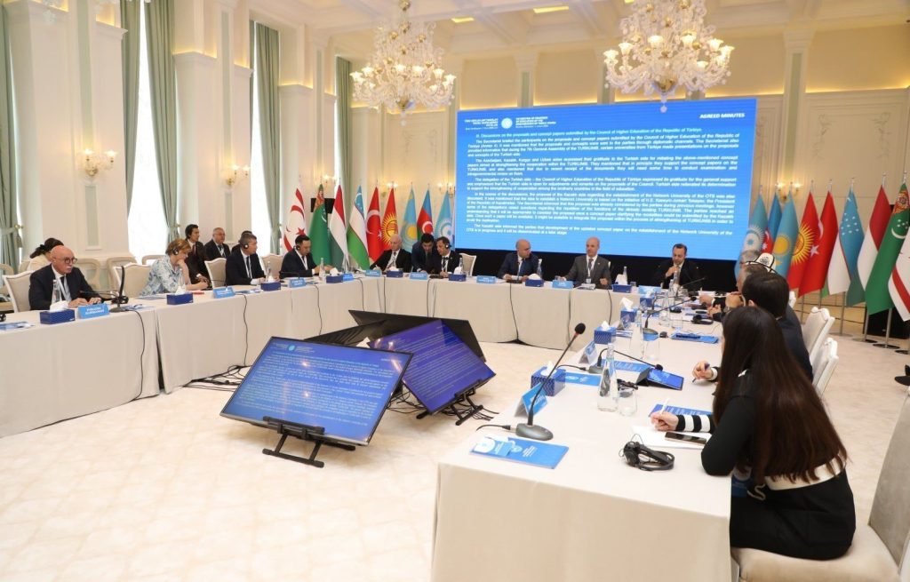 VIII Meeting of Education Ministers of OTS Held in Azerbaijan's Shusha