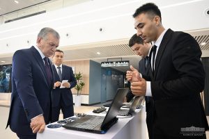 President Shavkat Mirziyoyev Visits Inno Technopark in Tashkent