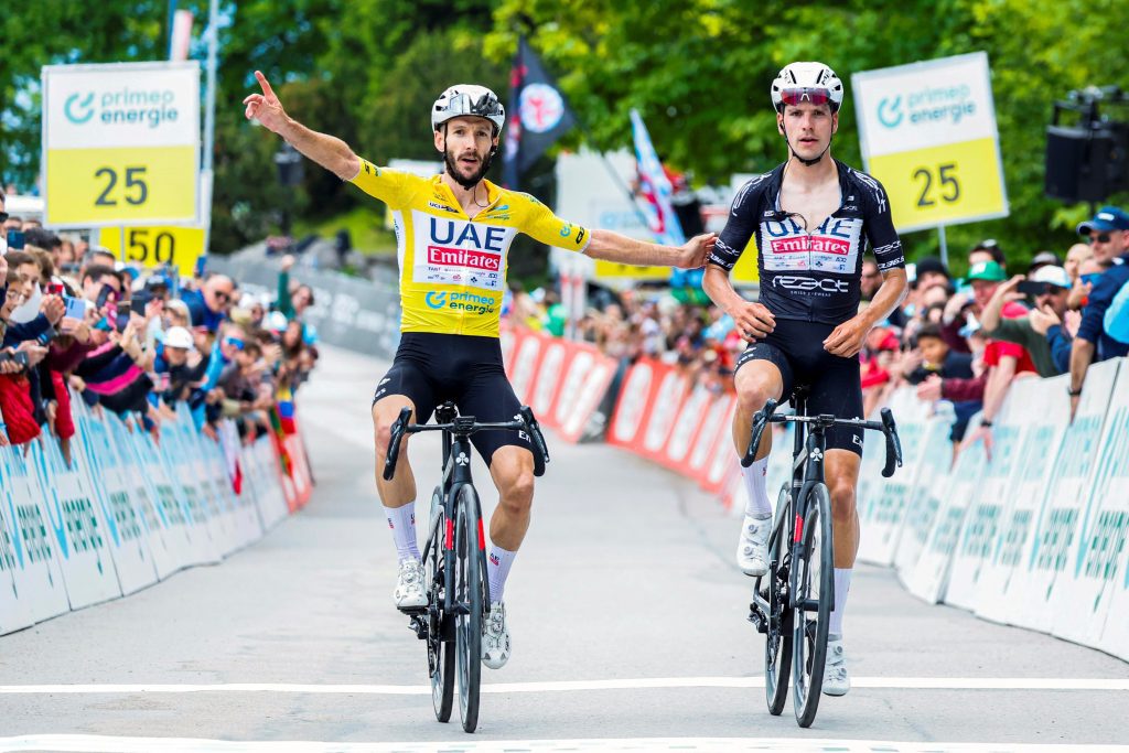 UAE Team Emirates' Yates and Almeida Clinch Another Victory in Tour de Suisse