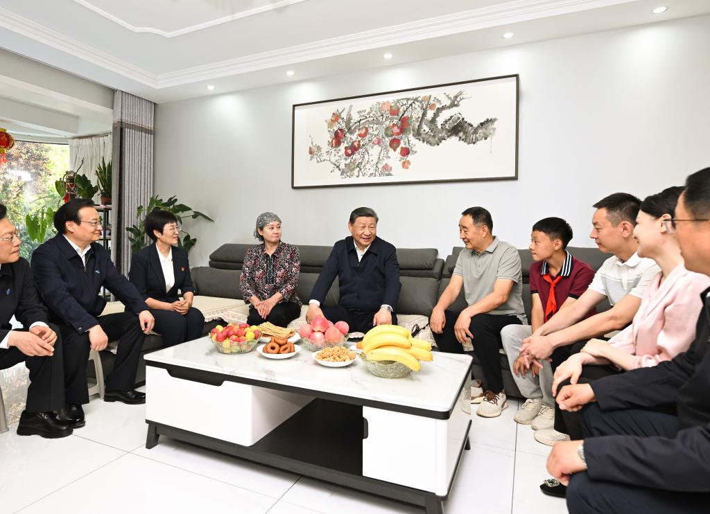 President Xi Emphasizes Ethnic Unity During Ningxia Hui Autonomous ...