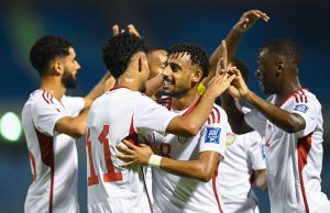 UAE Maintains Perfect Run with 4-0 Victory Over Nepal in FIFA World Cup Qualifiers