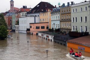 Heavy Rains Trigger Catastrophic Flooding in Southern Germany