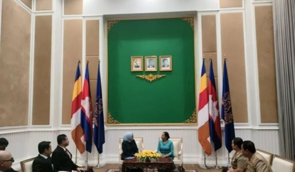 Indonesia and Cambodia Explore Cooperation to Eradicate Online Gambling