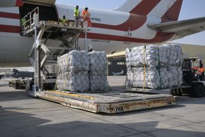 UAE Dispatches 90 Tonnes of Aid to Egypt for Gaza Relief Efforts