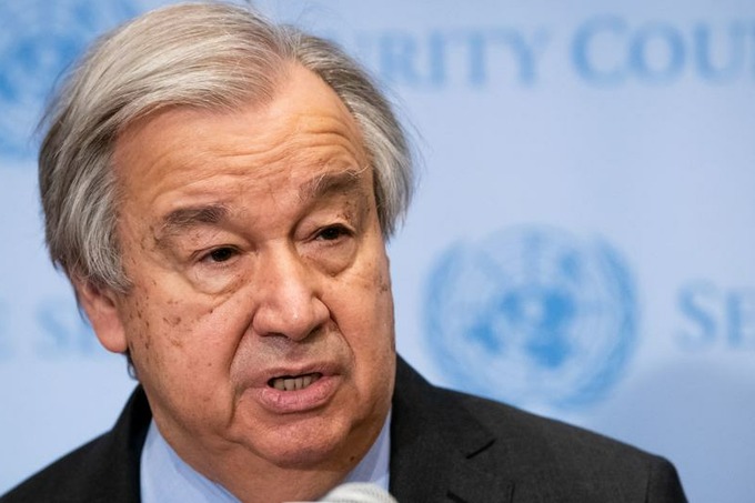 UN Secretary-General to Visit Uzbekistan for High-Level Talks
