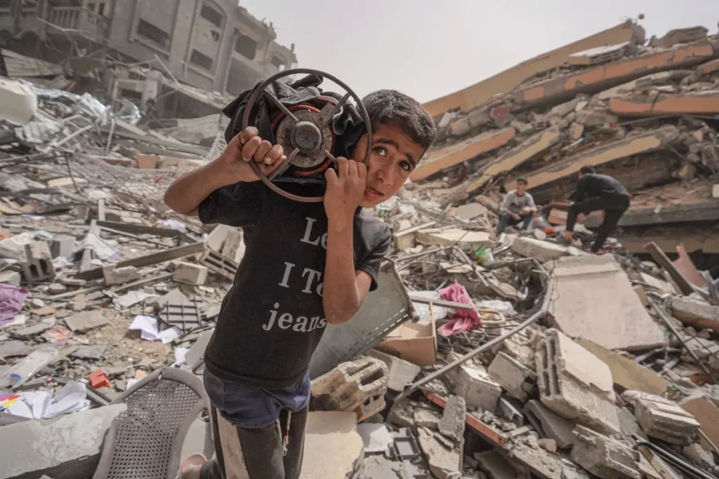 Israel Attacks School in Nuseirat, Gaza, Leaving 27 Dead