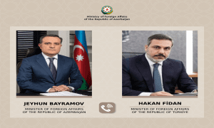 Azerbaijan and Türkiye FMs Discuss Bilateral Ties, Upcoming Summit