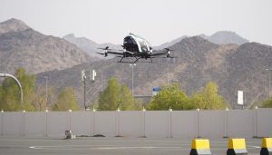 Saudi Arabia Launches Groundbreaking Self-Driving Aerial Taxi Service for Hajj Pilgrims