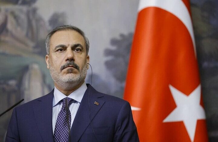 Turkish Foreign Minister Hakan Fidan to Visit China