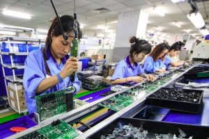 China's Electronics Manufacturing Industry