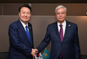Kazakhstan and South Korea Strengthen Strategic Partnership During Yoon Suk Yeol’s State Visit