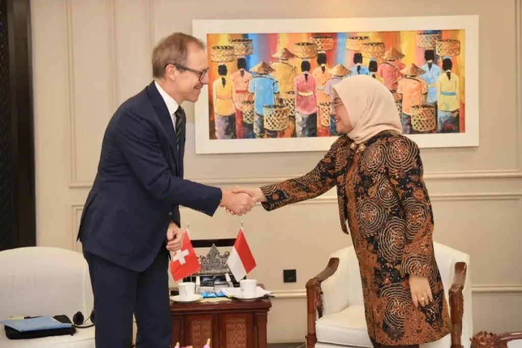 Indonesia, Switzerland Commit to Strengthening Cooperation in the Manpower Sector