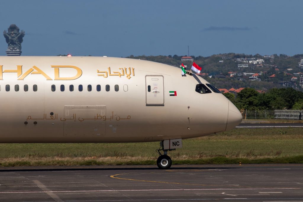 Etihad Airways Launches New Regular Service to Bali