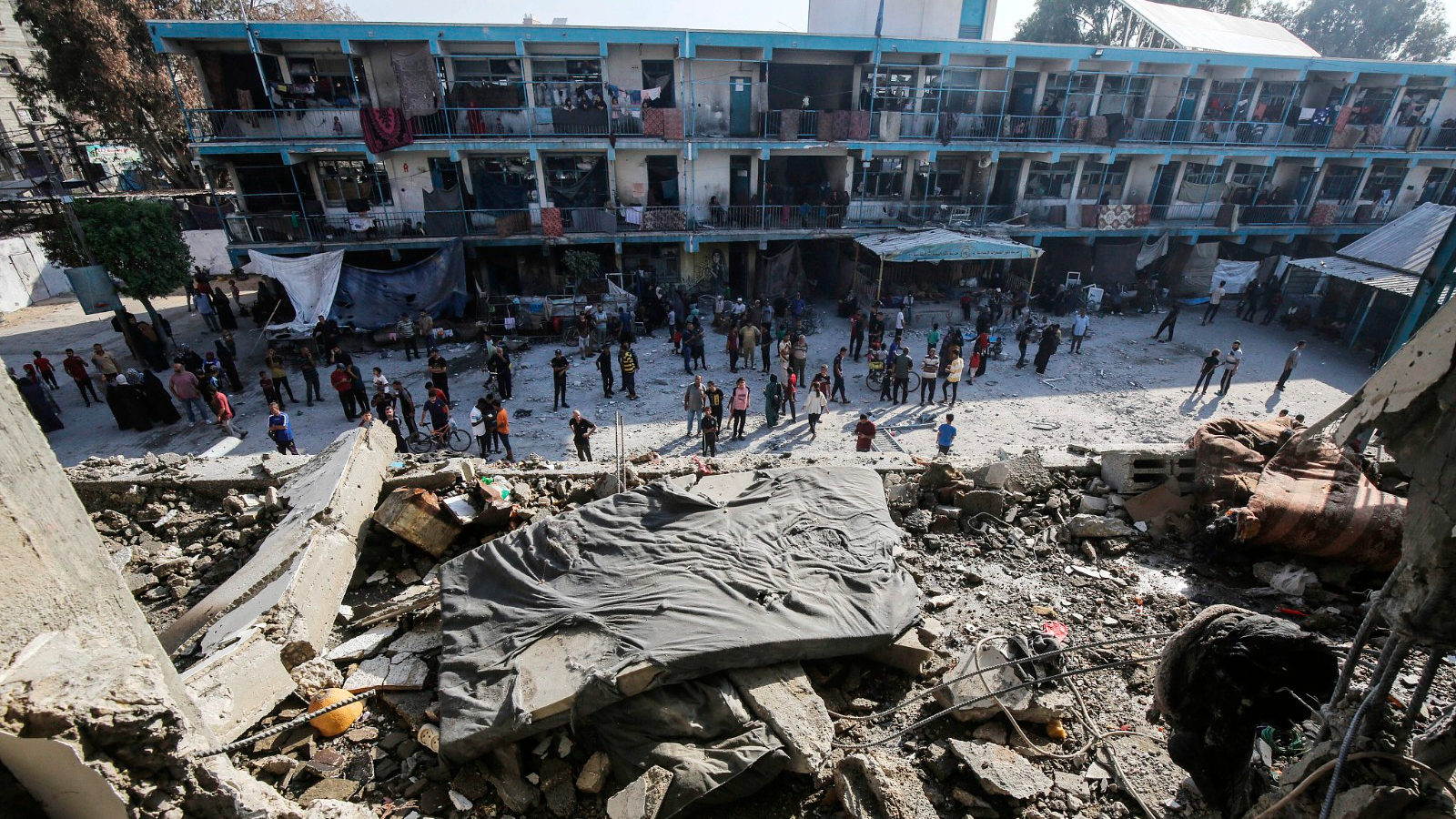 Death Toll From Israeli Attack On Nuseirat Refugee Camp Rises To 210 ...