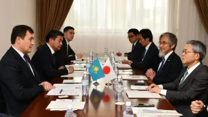 Kazakhstan and Japan Discuss Strategic Partnership in Astana Meeting