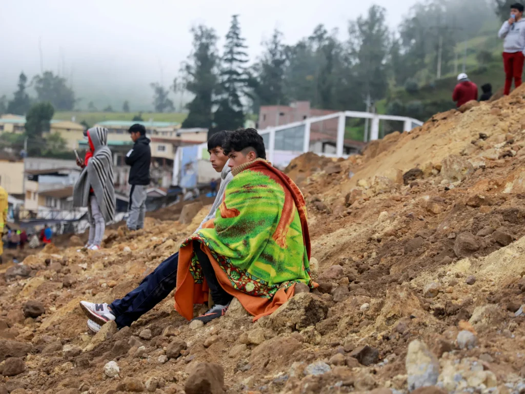 Landslide in Ecuador Claims Six Lives, Dozens Missing