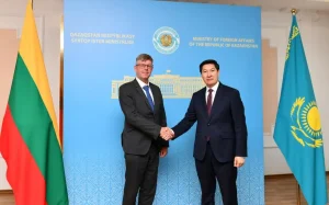 Kazakhstan and Lithuania Hold Consultations on Foreign Policy Planning