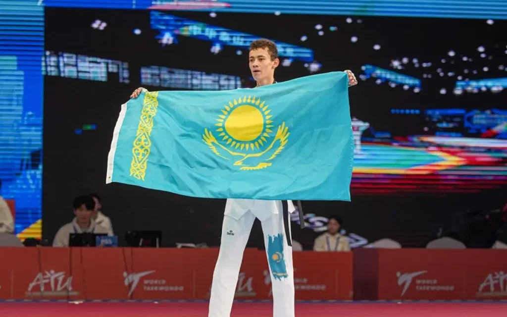 Kazakhstan Taekwondo Athlete Secures Gold at Luxembourg International G1 Tournament