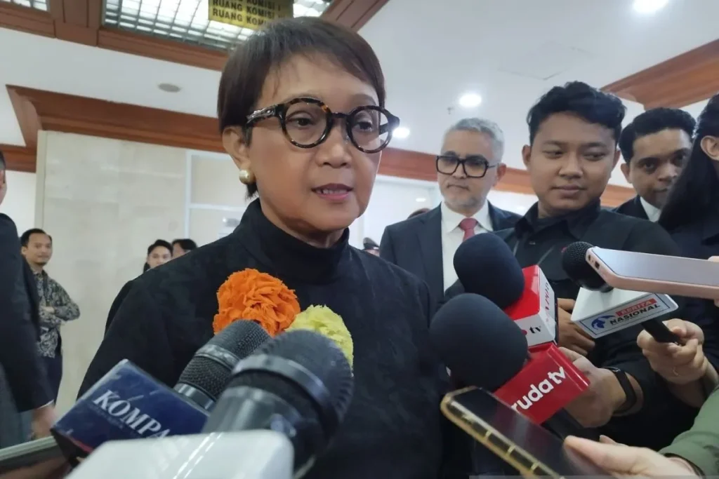 Indonesia's FM Outlines Priorities in Supporting Palestinian Cause