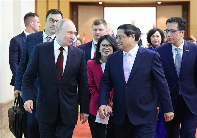 PM Chính Meets President Putin to Strengthen Việt Nam-Russia Strategic ...