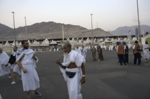 Over 2 Million Pilgrims Observe Tarwiyah Day in Mina