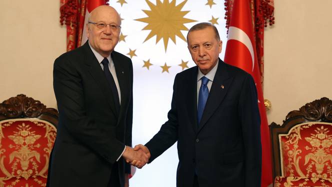 President Erdogan Expresses Support for Lebanon Against Israeli Policies