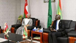 Omani and Mauritanian Foreign Ministers Discuss Mutual Cooperation