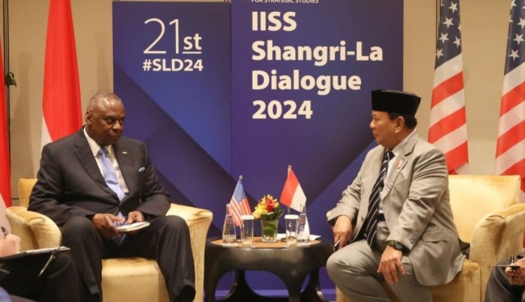Indonesia's Defense Minister and US Secretary of Defense Discuss Defense Modernization