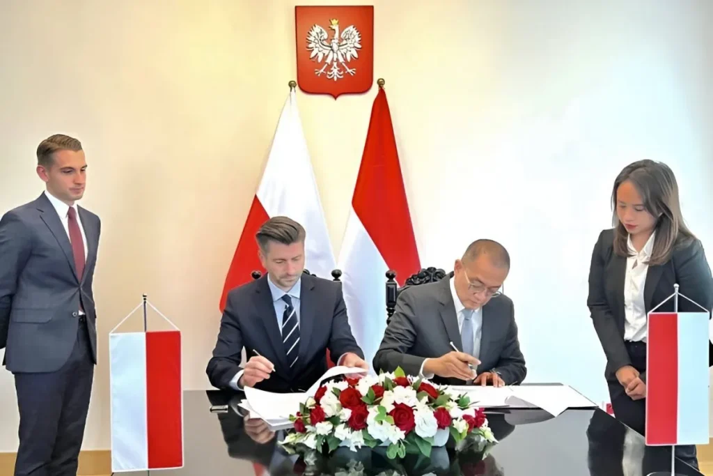 Poland Becomes First EU Country to Sign MLA Agreement with Indonesia