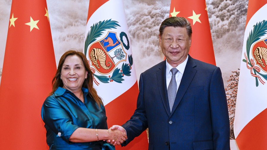 President Xi and Peruvian President Elevate Comprehensive Strategic Partnership