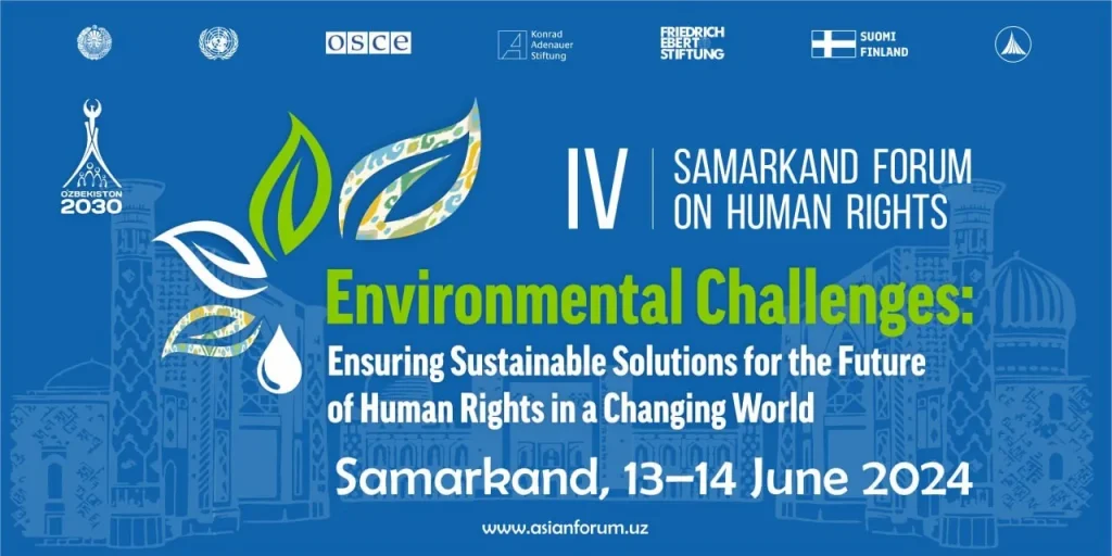 Samarkand Set to Host International Forum on Environmental Challenges and Human Rights