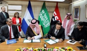 Saudi Fund for Development Signs $103 Million Loan Agreement with Nicaragua