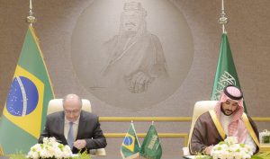 Saudi Arabia and Brazil Sign Defense Cooperation Agreement