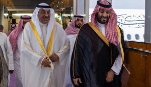 Saudi Crown Prince Welcomes Kuwaiti Crown Prince in Jeddah